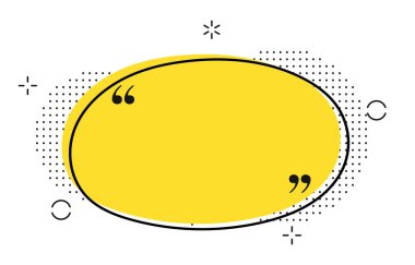 Tipografi tasarımının vektör illüstrasyonu. Remark metin kutusu poster şablonu kavramı.