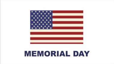 ABD Anma Günü tatili geçmişi. Canlandırılmış 4k