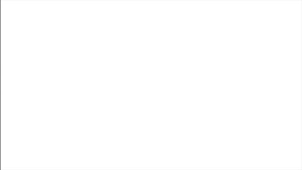 Icono Wifi Animación 2D sobre fondo blanco. Diseño de iconos. — Vídeo de stock