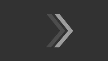 Siyah arkaplanda merkezden gelen oklar canlandırma sinyali