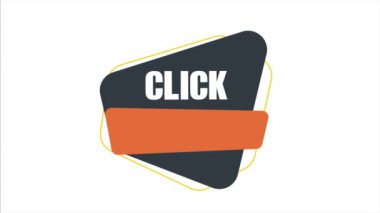 Çevrimiçi webinar konsepti için tıklayın ve karşılayın