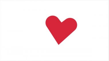 Kalp Simgesi Bildirimi, Sosyal Ağ Canlandırması