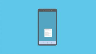 Akıllı telefon ile ilgili liste belgesi, kağıt kontrol listesi ile akıllı telefon ve işaretli kutular, çevrimiçi sınav, tamamlanmış şeyler veya geri besleme ile yapılacaklar listesi.