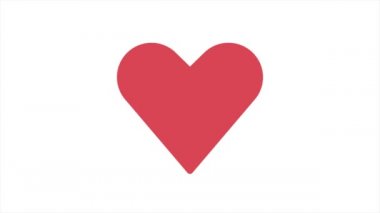 Kalp Simgesi Bildirimi, Sosyal Ağ Canlandırması