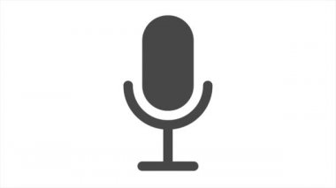 Podcast Alfa ile Çevrimiçi Satır Simgesi Canlandırması