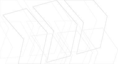 Gri oklar arka plan tasarımı. Soyut geometrik vektör.