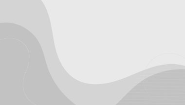 Gri dalgalı arka plan tasarımı. Soyut geometrik vektör.