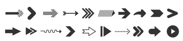 Moderno pictograma simple mínimo, plano, sólido, mono, monocromo, liso, estilo contemporáneo. Elementos web de ilustración vectorial — Vector de stock
