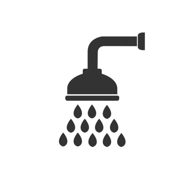 Logotipo de torneira de água para conceito de fonte de água. Vetor — Vetor de Stock