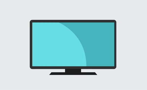 Icona risoluzione HD per web e TV. vettore stock design piatto — Vettoriale Stock