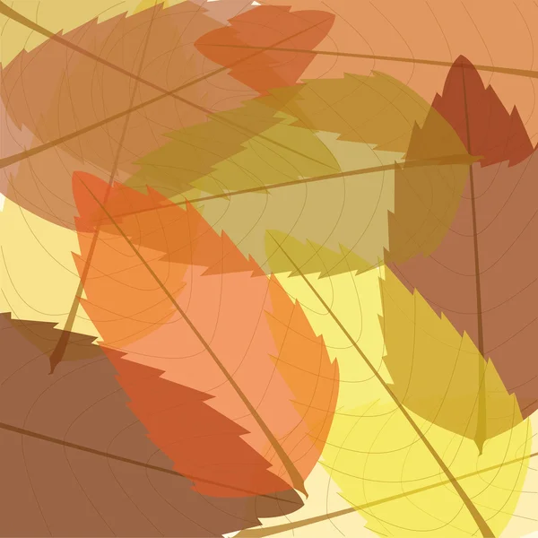 Фон листьев атома — стоковый вектор