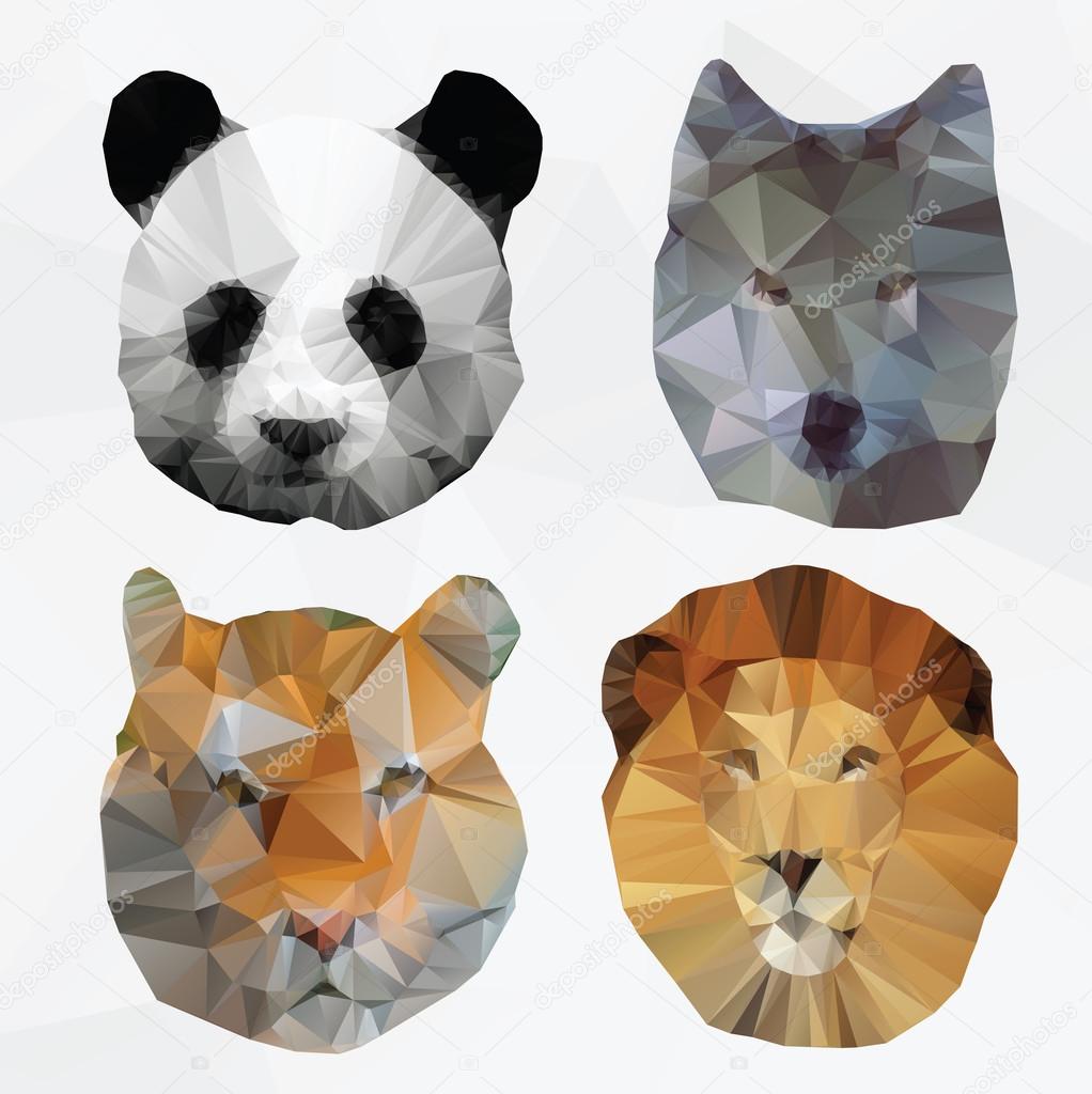 Origami animals Vector Art Stock Images | Depositphotos Origami animals Vector Art Stock Images | Depositphotos