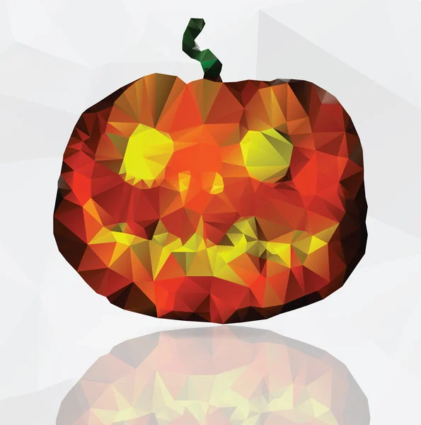 Carte de voeux pour Halloween — Image vectorielle