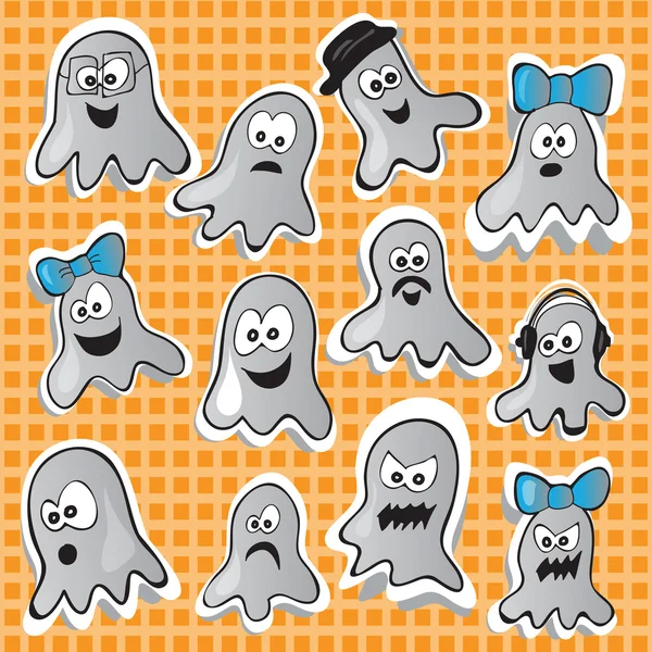 Halloween set — Stockvector