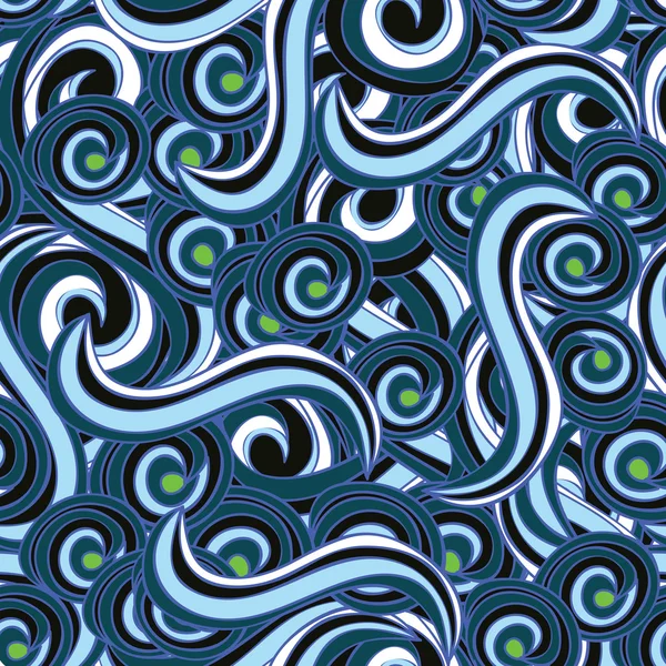 Dikişsiz soyut çizilmiş desen