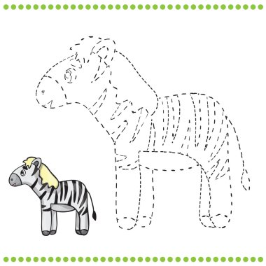 Nokta ve boyama sayfası bağlantısı 