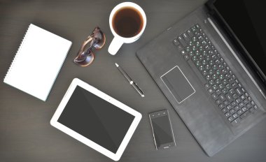 Ofis deri Resepsiyon Masası