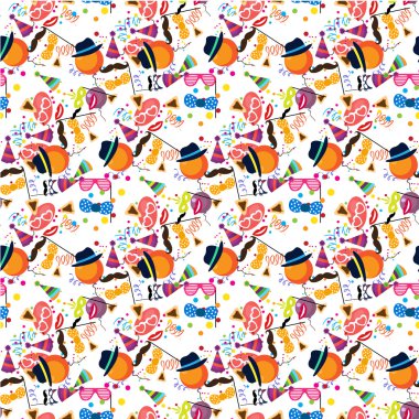 Sorunsuz tatil Purim desen