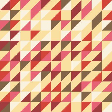 Geometrik arka plan, vektör çizim