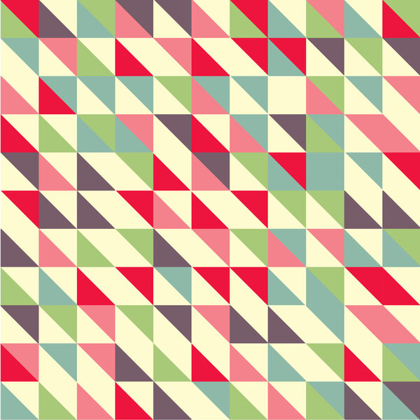 Geometric background , vector illustration