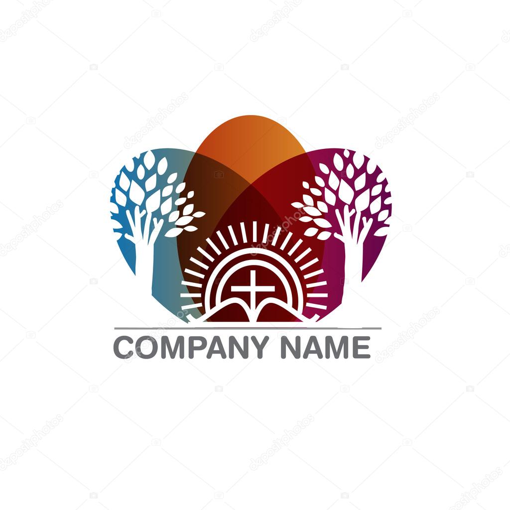 Template logo for churches and Christian organizations