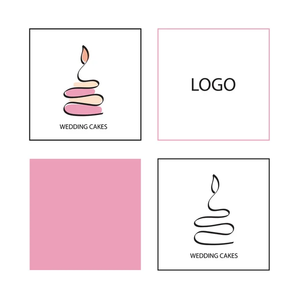resmi olan Kek pasta ve Kek Dükkanı için logo 