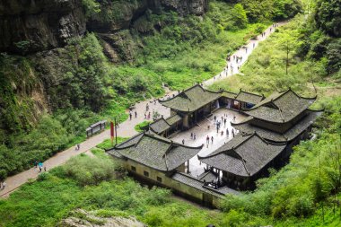 Wulong Milli Parkı, chongqing, Çin