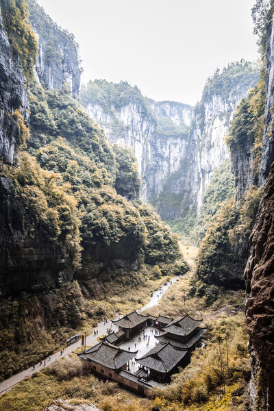 Национальный парк Фалун, Чунцин, Китай
