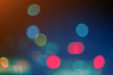 Soyut bokeh arkaplanı