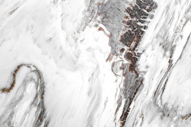 Soyut güzellik mermer desen arka plan siyah ve beyaz desen