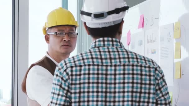 Business Consultant Ingénieur Manager Est Colère Parce Que Projet Est — Video