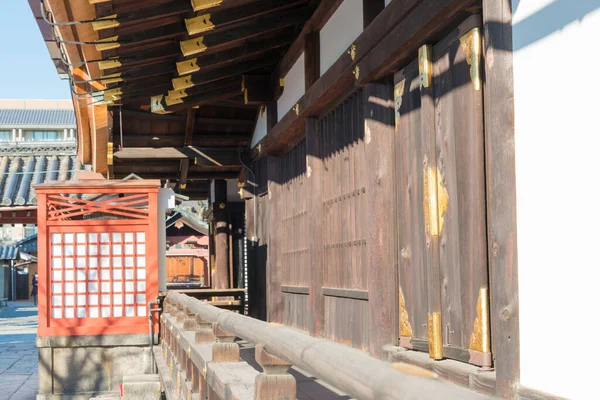 Kyoto Japón Templo Toji Kyoto Japón Forma Parte Del Patrimonio —  Fotos de Stock