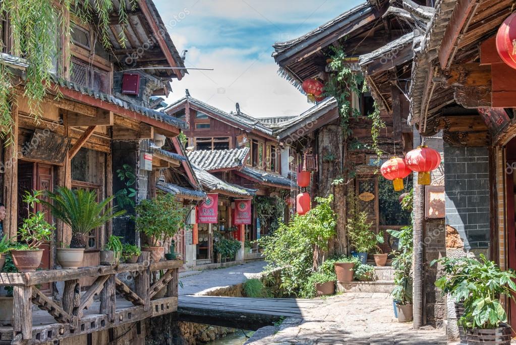 Resultado de imagem para cidade antiga de lijiang china