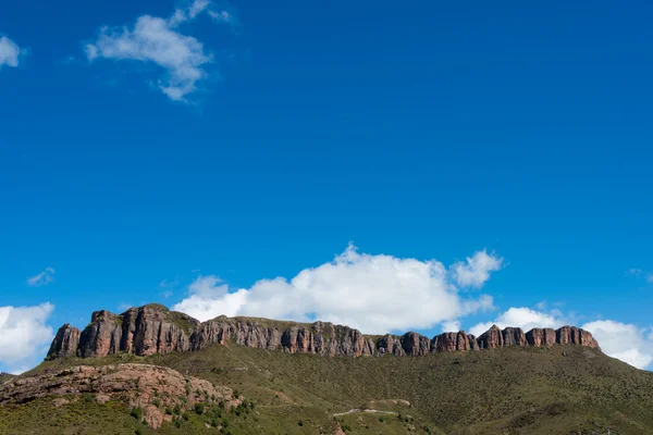 LANGMUSI, CINA - 24 SET 2014: Highland a Langmusi. un famoso paesaggio a Langmusi, Gansu, Cina . — Foto Stock