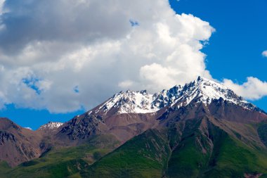 Qilian, Qinghai, Çin.