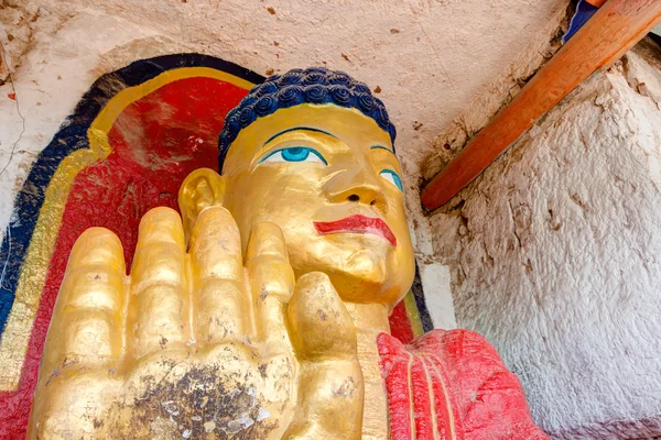 HUZHU, CHINE - 6 juillet 2014 : Temple du Cheval Blanc (Baimasi). un célèbre monastère à Huzhu, Qinghai, Chine . — Photo