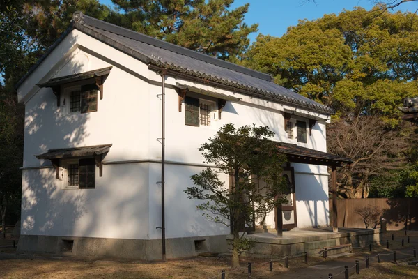 Kyoto, Japonya - jan 11 2015: kan-içinde-no-miya residence sitesi kyoto gyoen Bahçe. ünlü bir ören kyoto Antik şehir, Japonya. — Stok fotoğraf