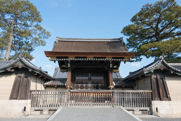 Kyoto, japan - jan 11 2015: kyoto gyoen garden. en berömd historisk plats i den antika staden kyoto, japan. — Stockfoto