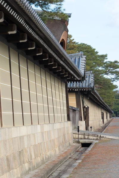 Kyoto, Japonya - jan 11 2015: kyoto gyoen Bahçe. ünlü bir ören kyoto Antik şehir, Japonya. — Stok fotoğraf
