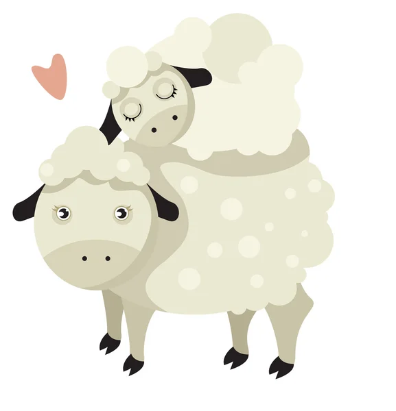 Овчини та баранини — стоковий вектор