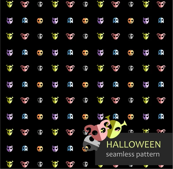 Halloween patroon Vectorbeelden
