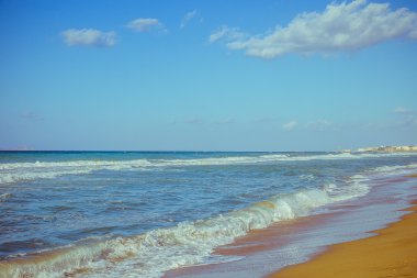 Akdeniz sahil Girit Kandiye