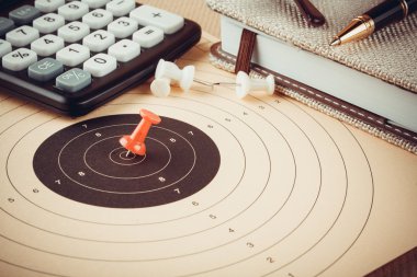 Kırmızı PIN ni hedef, amaçları ve planlama kavramı