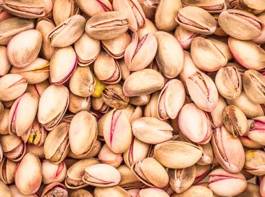 Arka plan olarak Girit pembe fıstık