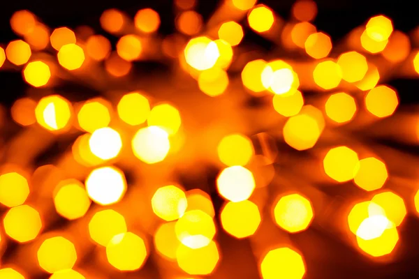 Blurred lights as background image — Stock Photo, Image