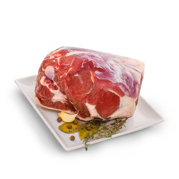 Kuzu bacak kemik ve baharat ile dondurulmuş