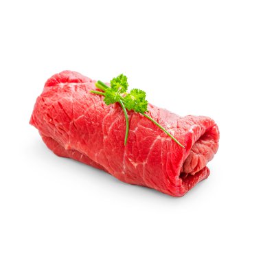 Sulu ham sığır rouladen beyaz