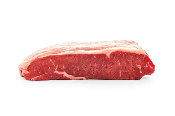 Rohes Rindfleisch Rumpsteak horizontal — Stockfoto