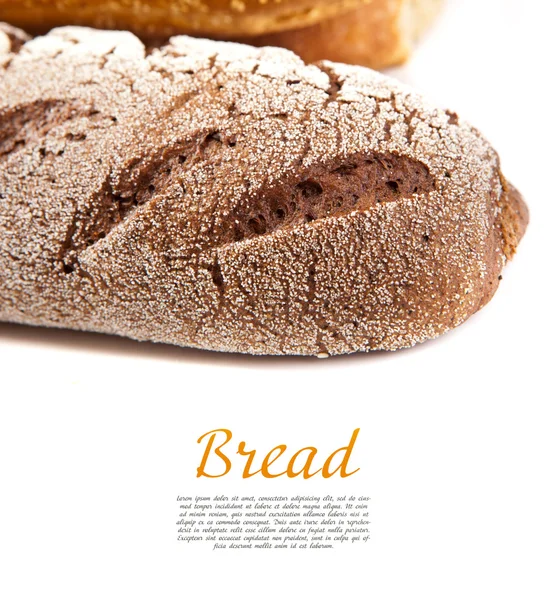 Διαφορετικά είδη ψωμιού — Φωτογραφία Αρχείου