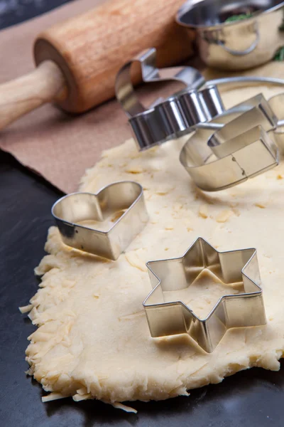 Cheese pastry dough — Stock Photo, Image